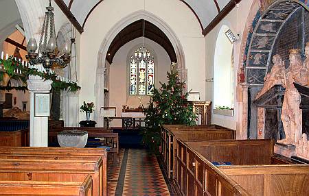 Eggesford - The Nave
